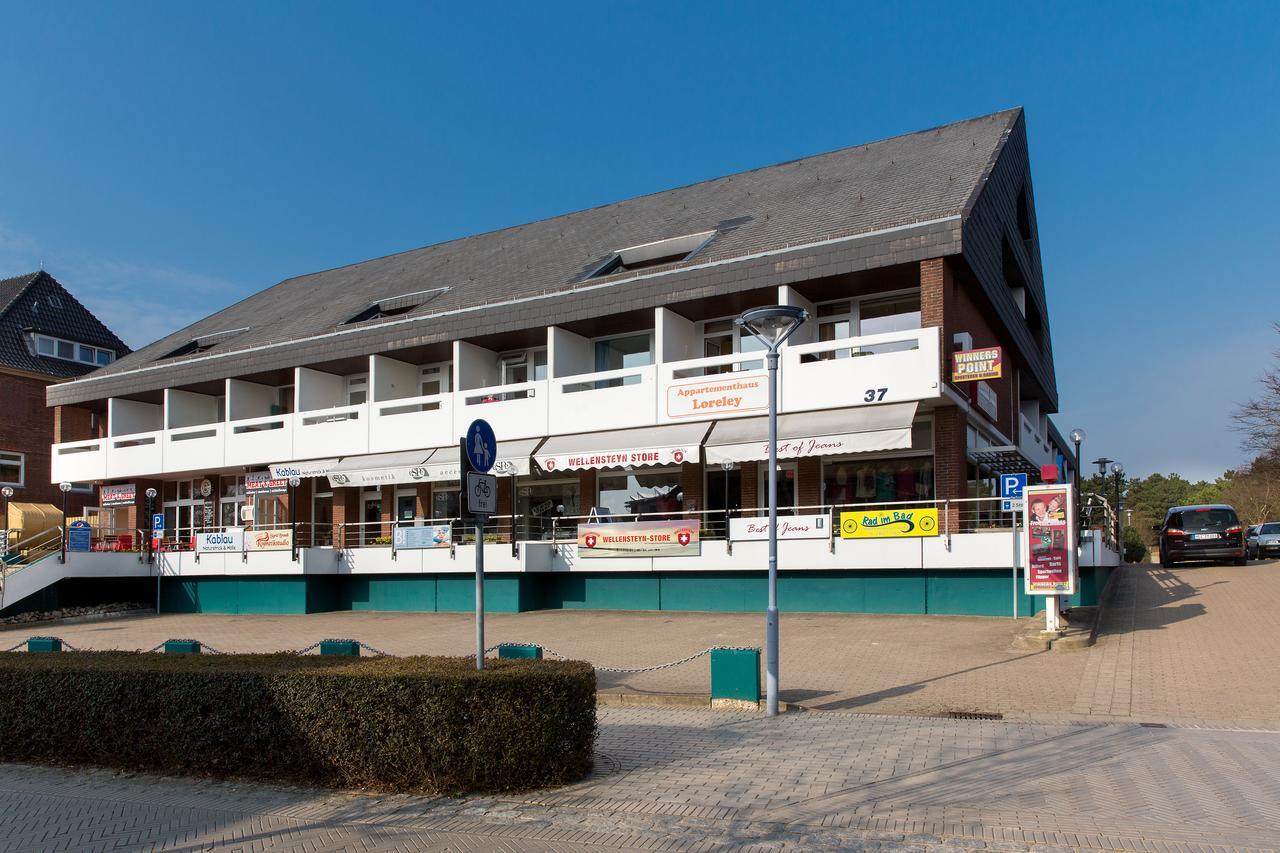 Seewind Lejlighed Sankt Peter-Ording Eksteriør billede